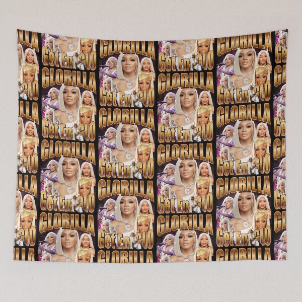 Item preview, Glorilla Get Em Glo Retro designed and sold by hammefatal.
