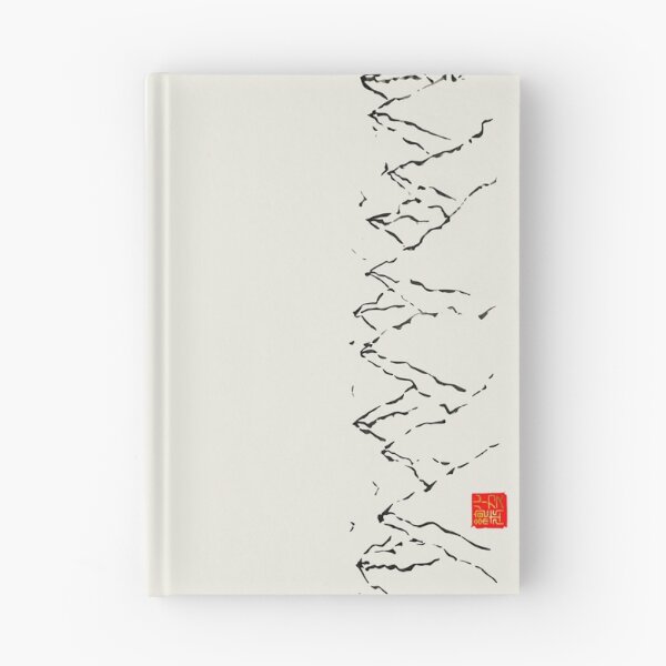 Item preview, Calligraphy: Mountain range designed and sold by nature. electrified..