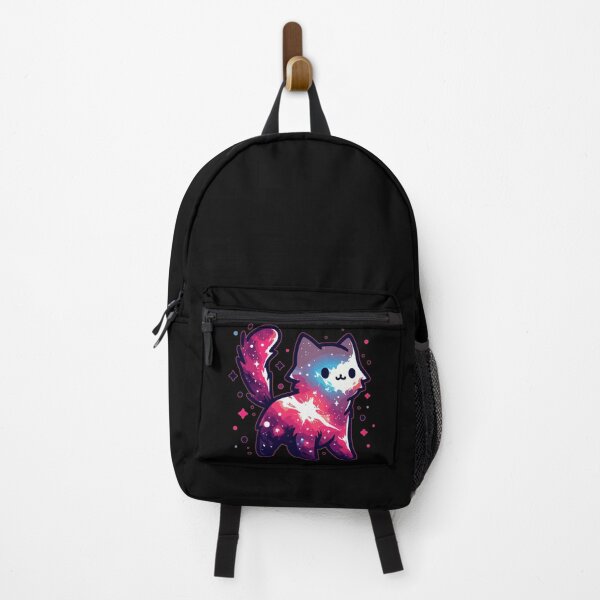 Item preview, Kawaii Cosmic Cat Stars Nebula designed and sold by TomFrontierArt.