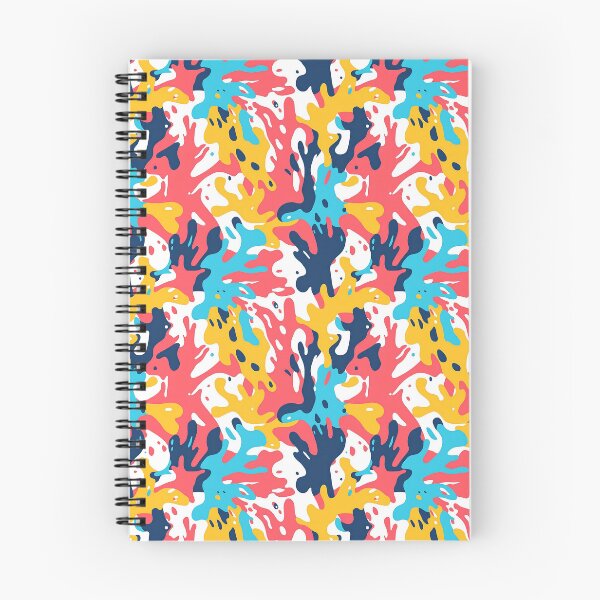 Item preview, Vibrant Dance of Colored Water designed and sold by MidArtForge.