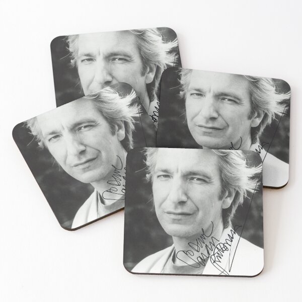 Item preview, Alan rickman Autograph designed and sold by sarzerdesigns.