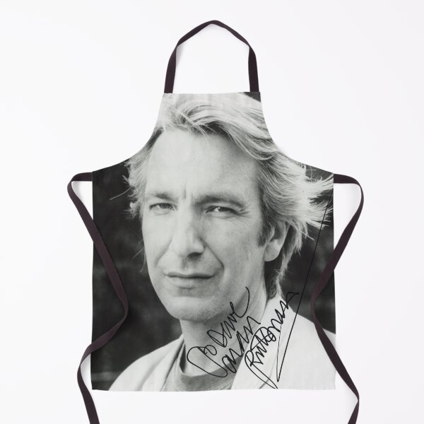 Item preview, Alan rickman Autograph designed and sold by sarzerdesigns.