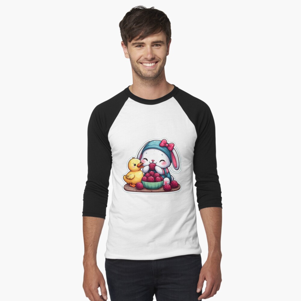 Item preview, Baseball ¾ Sleeve T-Shirt designed and sold by Coollzone.