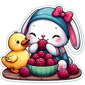 Artwork thumbnail, Berry Buddies: A Cozy Feast by Coollzone