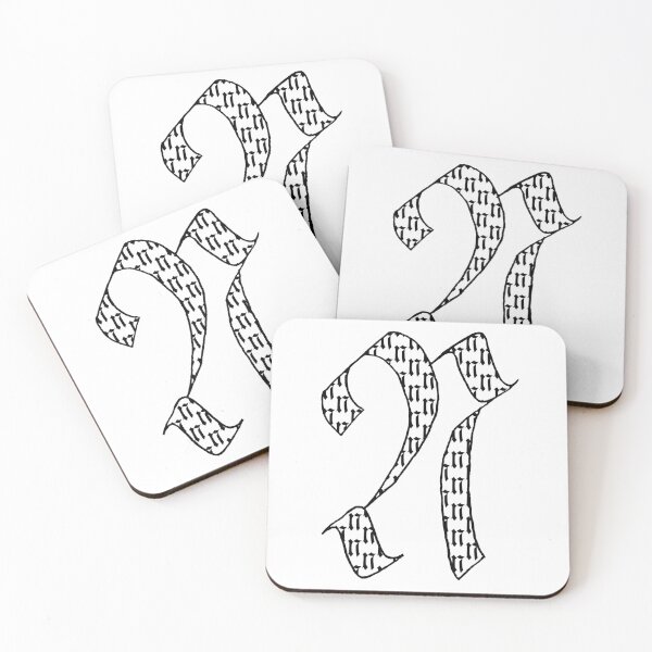 Item preview, Elegant calligraphy design of the initial N, perfect for art and typography lovers. Great as a gift for milestones, fitting for Handwriting Day, Calligraphy Day, and World Art Day! designed and sold by ArtsOfLetters.
