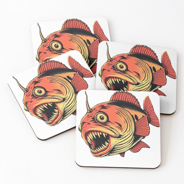Item preview, FISH Horned Abyss designed and sold by Edratone.