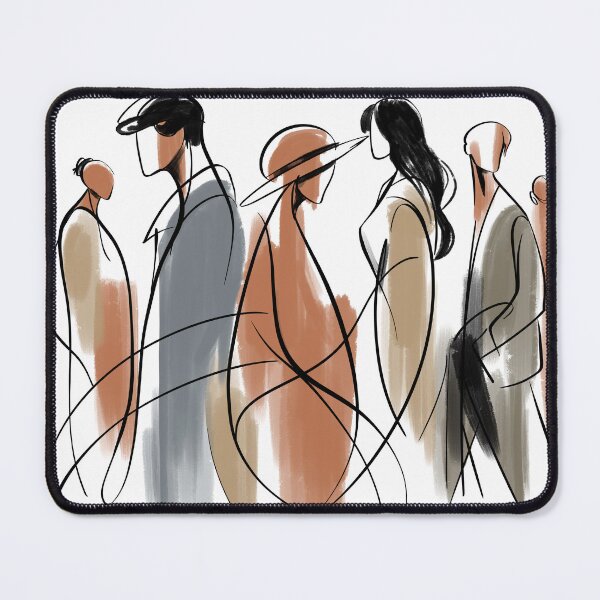 Item preview, Brushed people designed and sold by Show off trends.