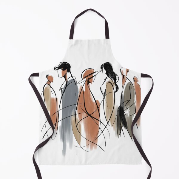 Item preview, Brushed people designed and sold by Show off trends.