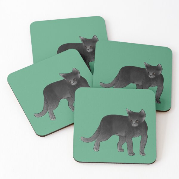 Item preview, Black Karpati Cat designed and sold by terrifying.