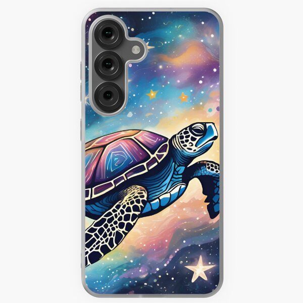 Item preview, Old Turtle Swimming through The Galaxy designed and sold by Dareline.