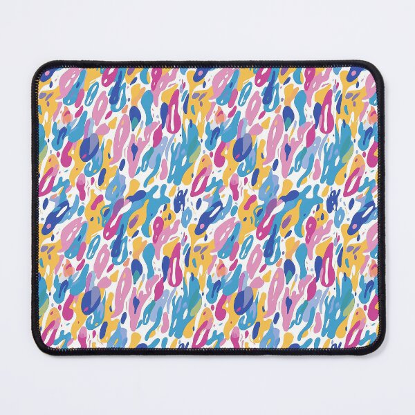 Item preview, Vibrant Dance of Colored Water designed and sold by MidArtForge.