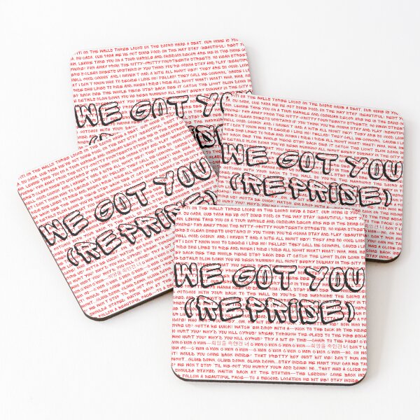 Item preview, Warriors lyrics designed and sold by broadwaygirl142.