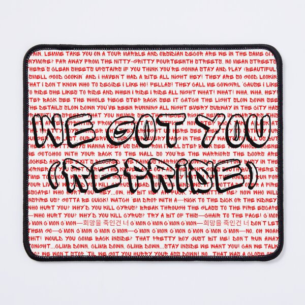 Item preview, Warriors lyrics designed and sold by broadwaygirl142.