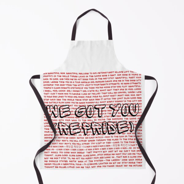 Item preview, Warriors lyrics designed and sold by broadwaygirl142.