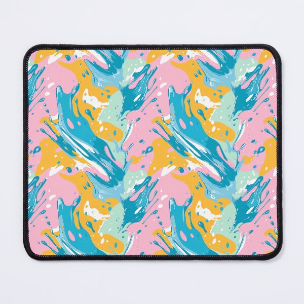 Item preview, Vibrant Dance of Colored Water designed and sold by MidArtForge.
