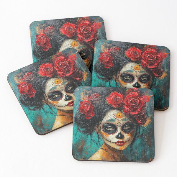Item preview, La Dama de la Muerte designed and sold by crankerella.