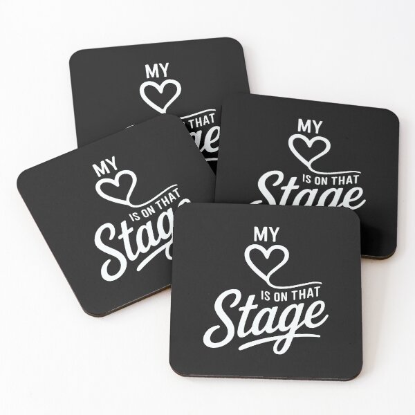 Item preview, Proud Dance Mom Retro My Heart Is On That Stage Dance Recital designed and sold by clothesy7.