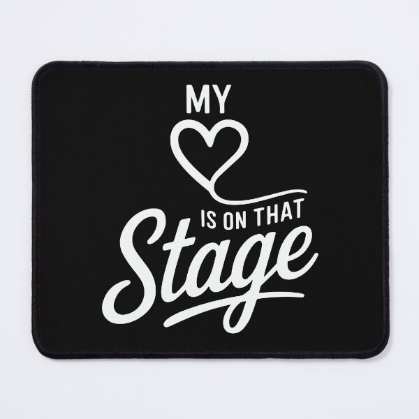 Item preview, Proud Dance Mom Retro My Heart Is On That Stage Dance Recital designed and sold by clothesy7.