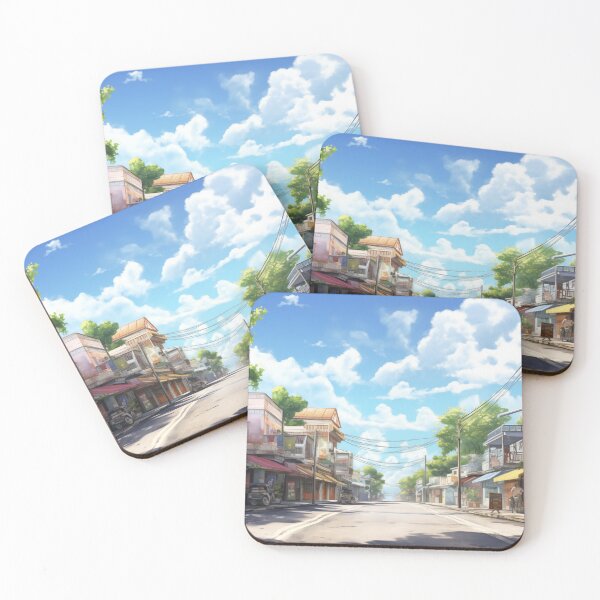 Item preview, Urban Charm: Iconic City Alleys #12 designed and sold by Anuchartl.