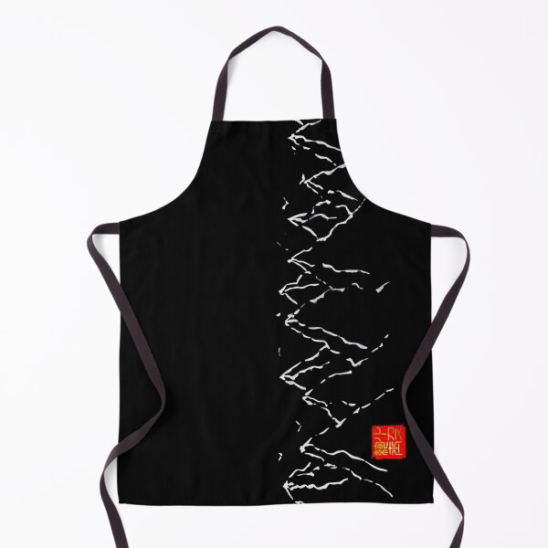 Item preview, Calligraphy: Mountain range designed and sold by nature. electrified..