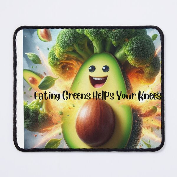 Item preview, Eating Greens Helps Your Knees designed and sold by BreezyCove.