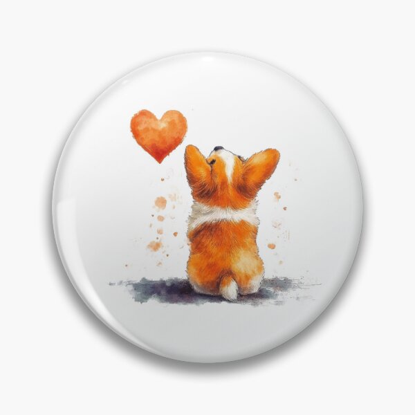 Item preview, Corgi puppy back  designed and sold by Julia Shepeleva.