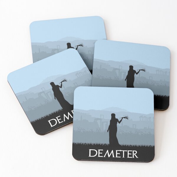 Item preview, Dioses griegos - Deméter designed and sold by dgmng.