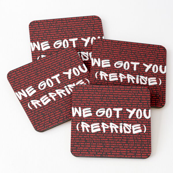 Item preview, Warriors lyrics designed and sold by broadwaygirl142.