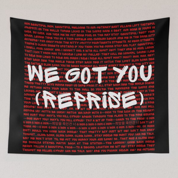 Item preview, Warriors lyrics designed and sold by broadwaygirl142.