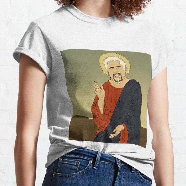 le voilà de toute façon! T-shirt classique