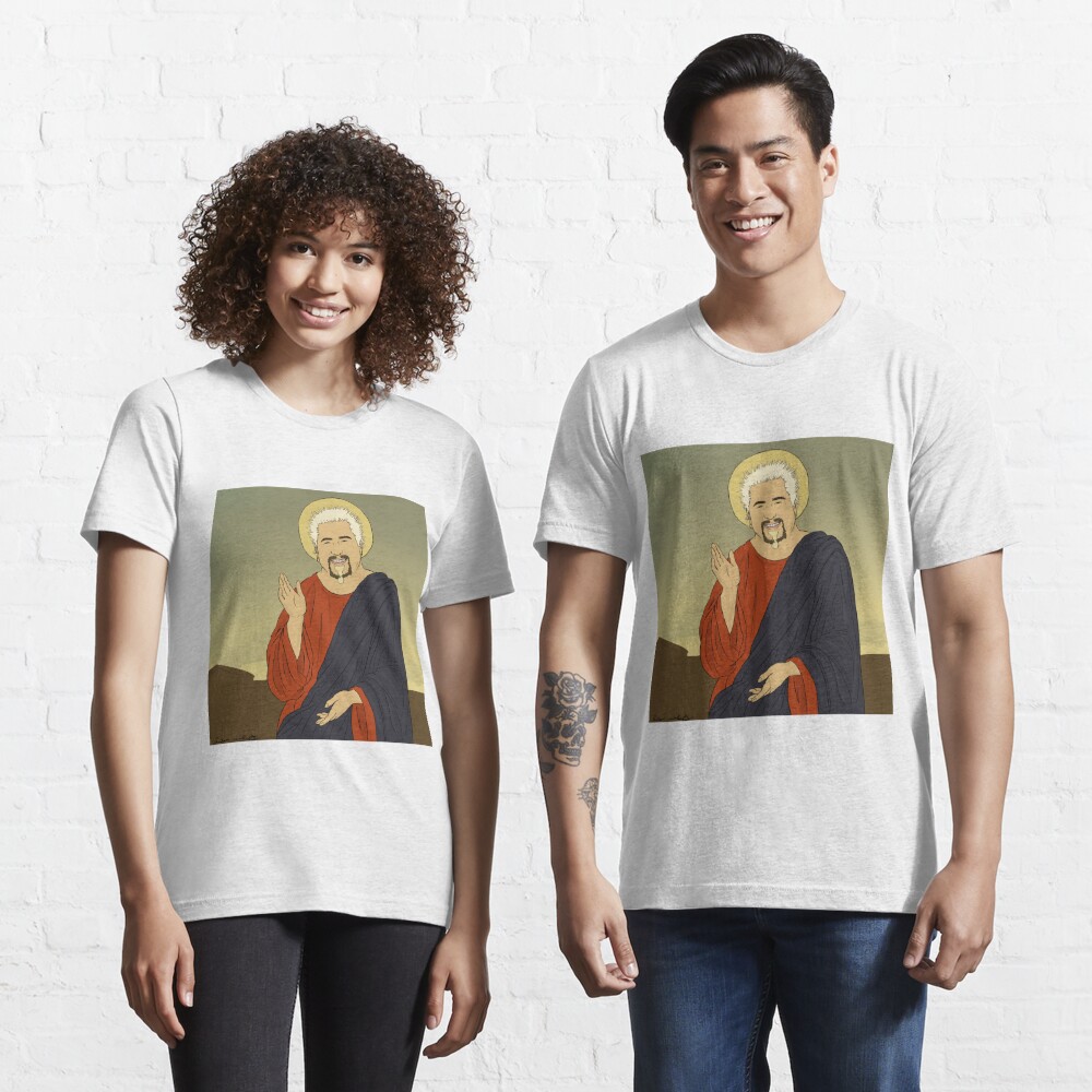 Saint Guy - Guy Fieri - T-Shirt