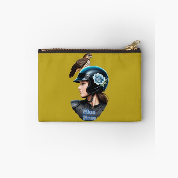 Item preview, Blue Rose: Female Biker designed and sold by T-Vergent.