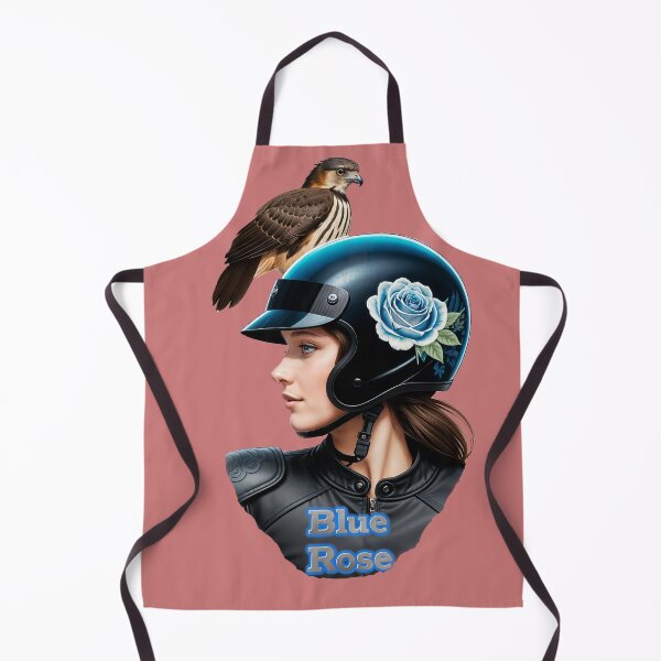 Item preview, Blue Rose: Female Biker designed and sold by T-Vergent.