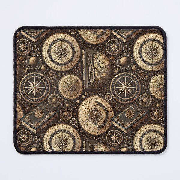 Item preview, Dark Academia Maps & Symbols - Vintage Celestial Maps and Antique Compasses designed and sold by Creativity Meets Healing.