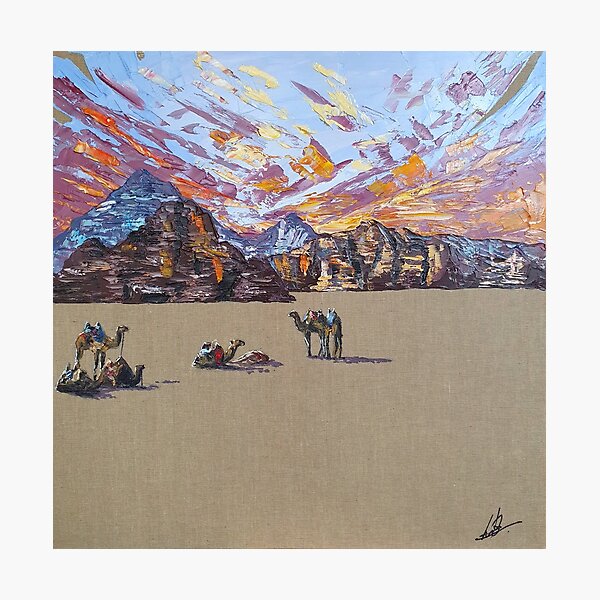 Item preview, Desert skies designed and sold by LoesReijnders.