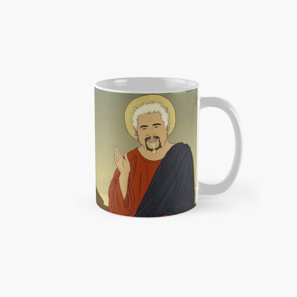 Item preview, Guy Fieri Jesus designed and sold by antoniabaloneya.