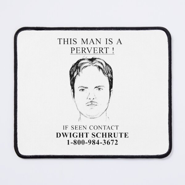 Item preview, Dwight the Perv designed and sold by Delom.