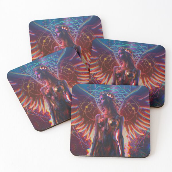 Item preview, Psychedelic Valkyrie  designed and sold by taoistviking.