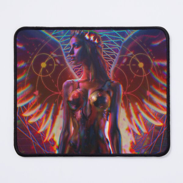 Item preview, Psychedelic Valkyrie designed and sold by taoistviking.