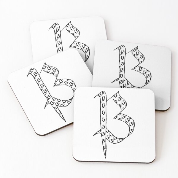 Item preview, Elegant calligraphy design of the initial P, perfect for art and typography lovers. Great as a gift for milestones, fitting for Handwriting Day, Calligraphy Day, and World Art Day! designed and sold by ArtsOfLetters.