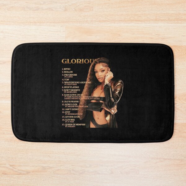 Item preview, Glorilla Album designed and sold by hammefatal.