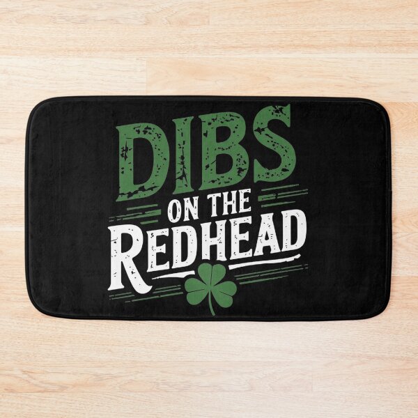 Item preview, Dibs On The Redhead designed and sold by anggapratama.