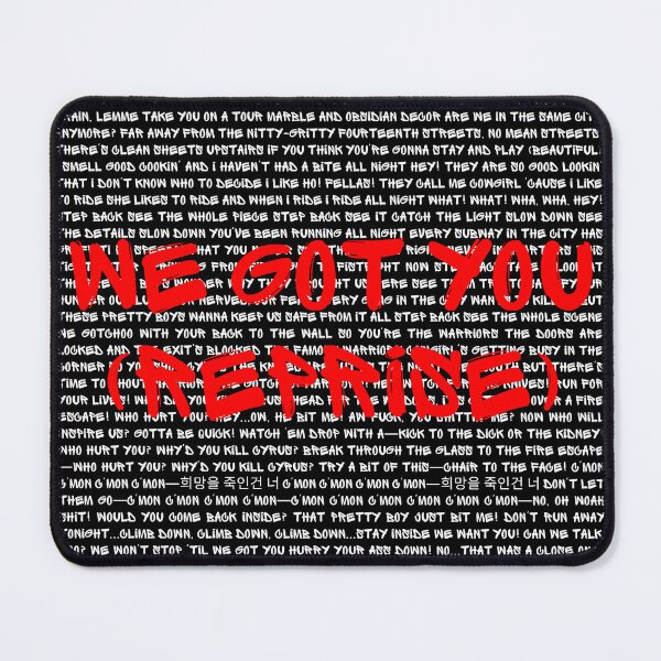 Item preview, Warriors lyrics designed and sold by broadwaygirl142.
