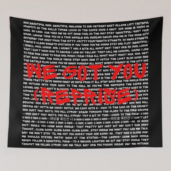 Item preview, Warriors lyrics designed and sold by broadwaygirl142.