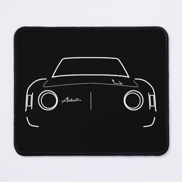 Item preview, Studebaker Avanti 1960s American classic car white designed and sold by soitwouldseem.