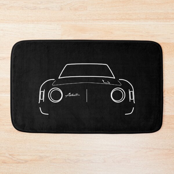 Item preview, Studebaker Avanti 1960s American classic car white designed and sold by soitwouldseem.