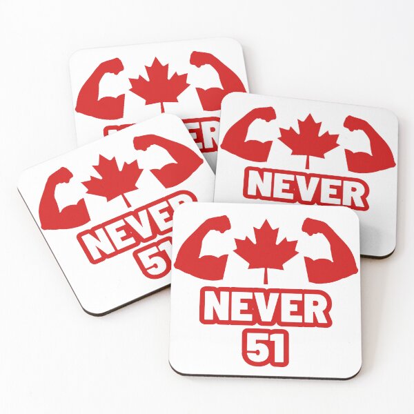 Item preview, Never 51 Canada Strong designed and sold by MovieVigilante.