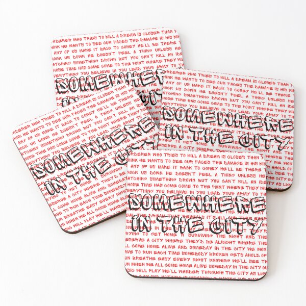 Item preview, Warriors lyrics designed and sold by broadwaygirl142.
