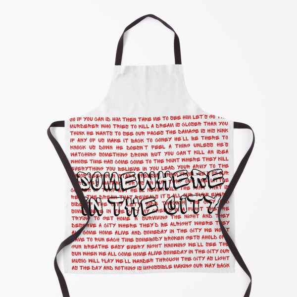 Item preview, Warriors lyrics designed and sold by broadwaygirl142.