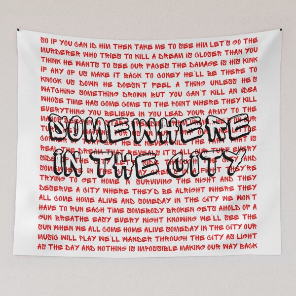 Item preview, Warriors lyrics designed and sold by broadwaygirl142.